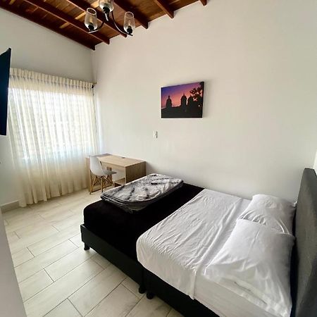 Hotel Mi Casa Del Norte Santa Rosa de Osos Eksteriør bilde