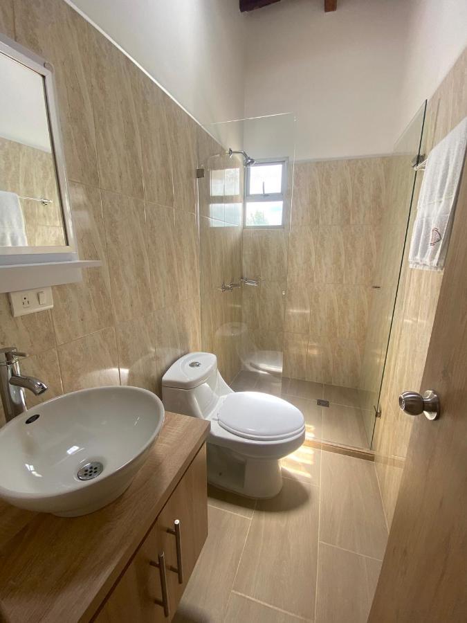 Hotel Mi Casa Del Norte Santa Rosa de Osos Eksteriør bilde