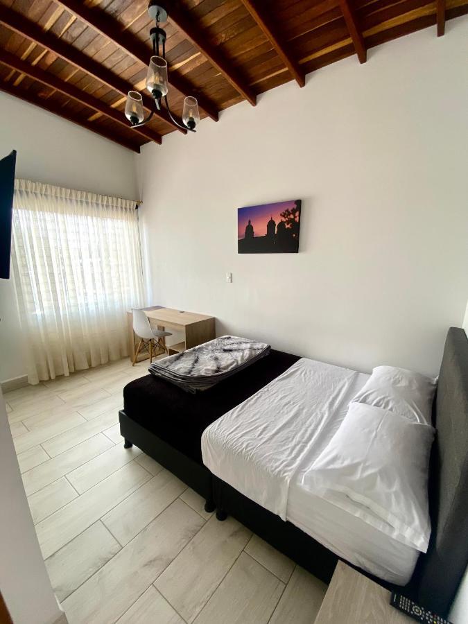 Hotel Mi Casa Del Norte Santa Rosa de Osos Eksteriør bilde