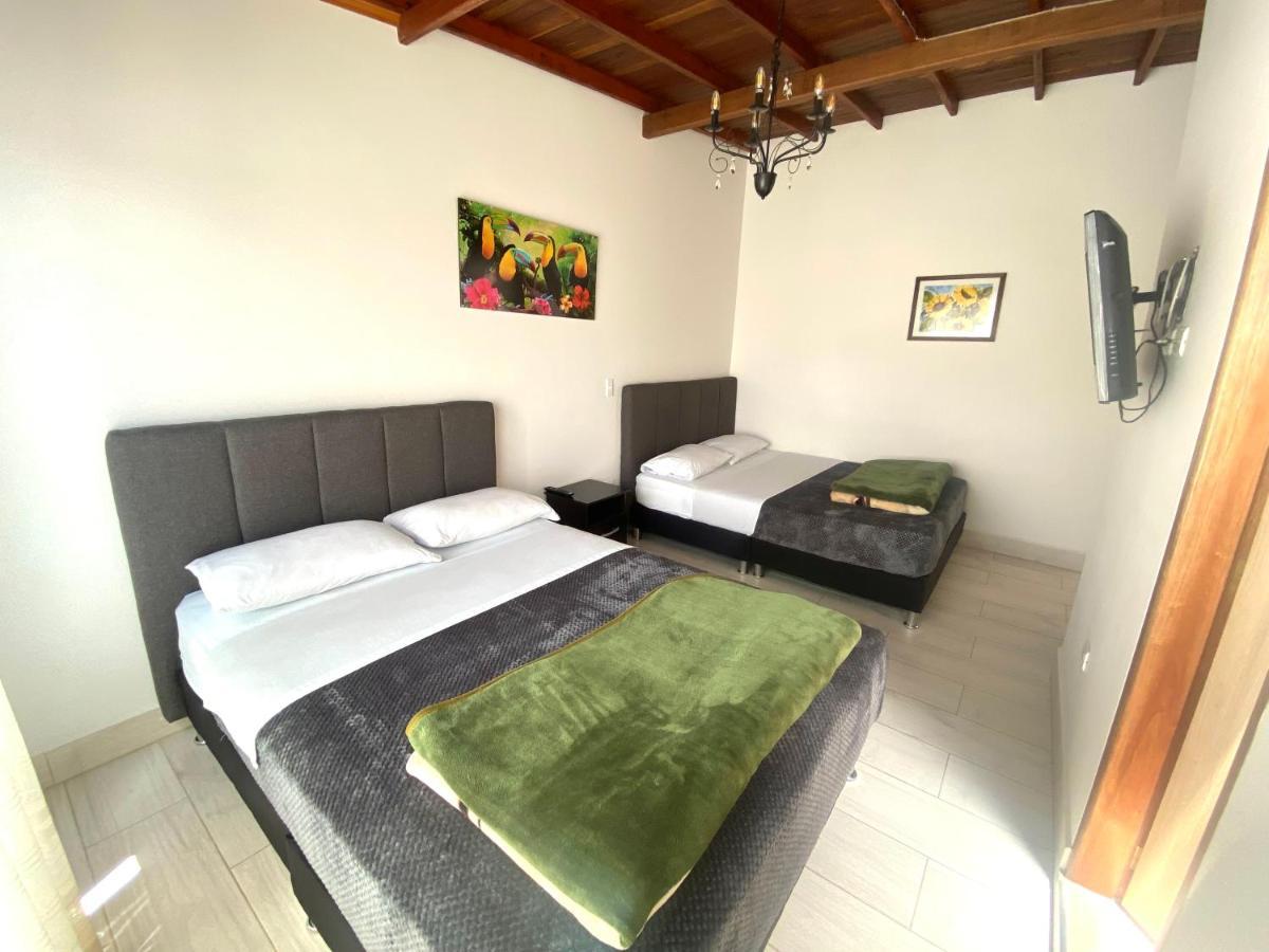 Hotel Mi Casa Del Norte Santa Rosa de Osos Eksteriør bilde