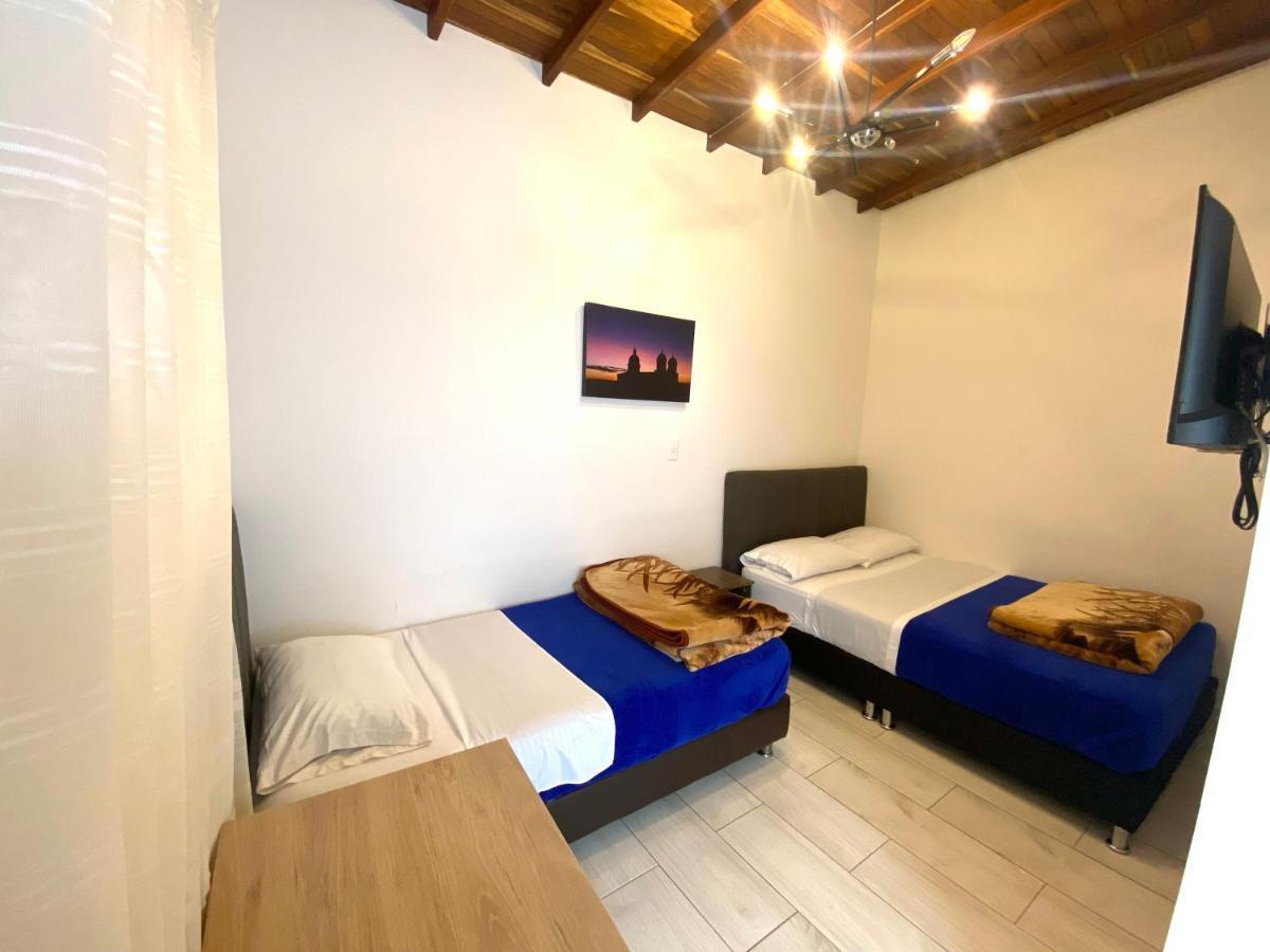Hotel Mi Casa Del Norte Santa Rosa de Osos Eksteriør bilde