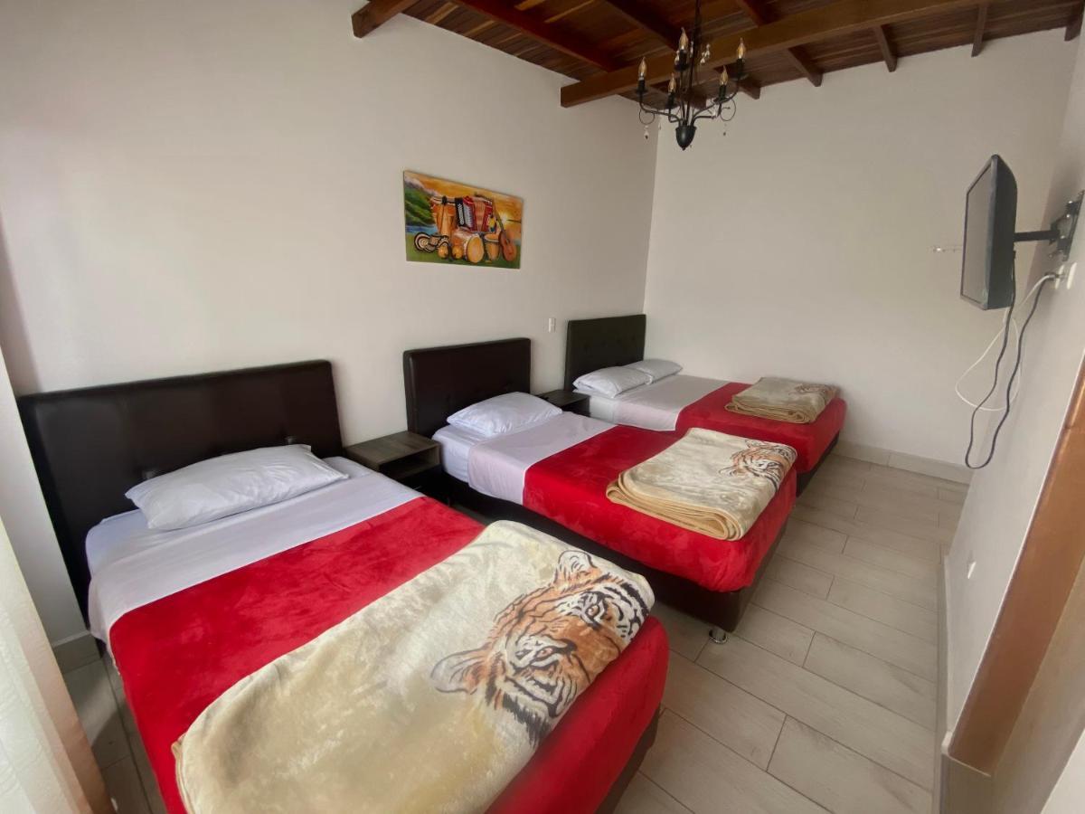 Hotel Mi Casa Del Norte Santa Rosa de Osos Eksteriør bilde