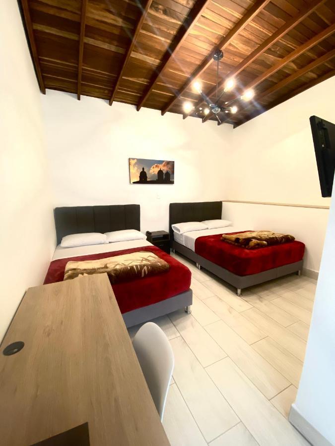 Hotel Mi Casa Del Norte Santa Rosa de Osos Eksteriør bilde