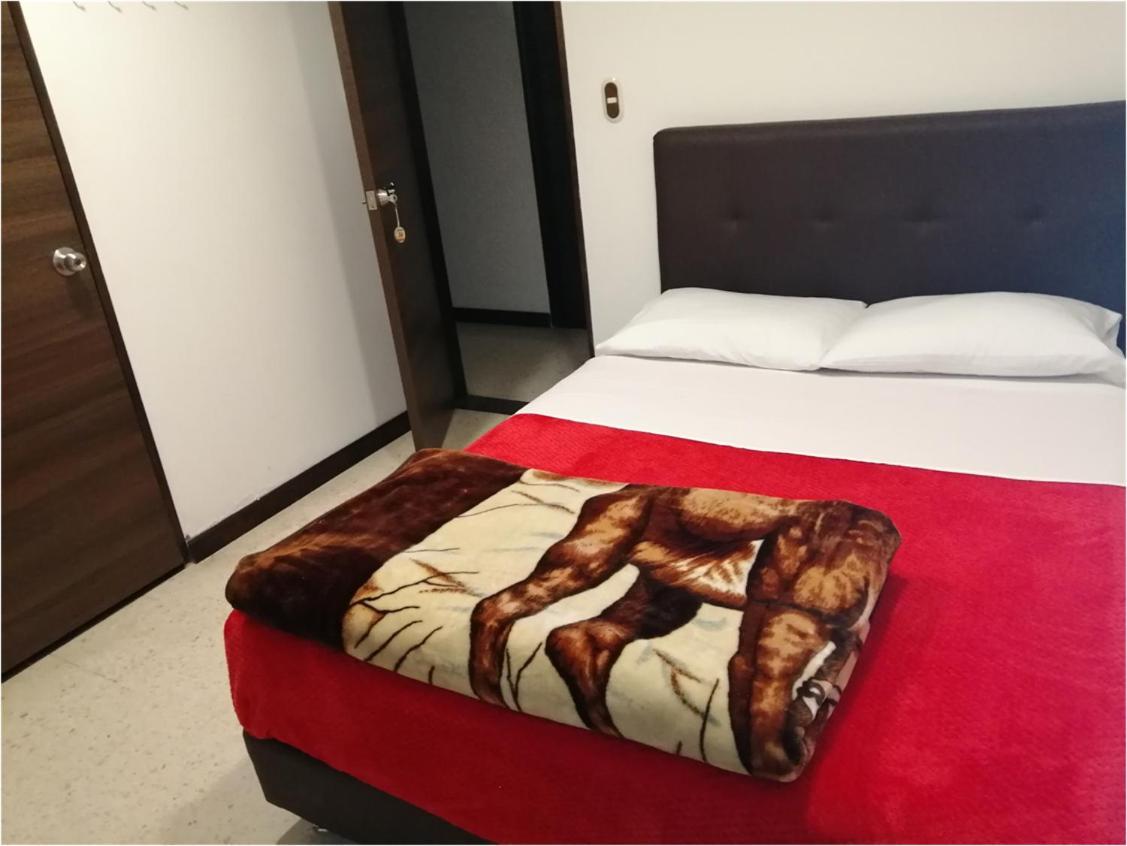 Hotel Mi Casa Del Norte Santa Rosa de Osos Eksteriør bilde