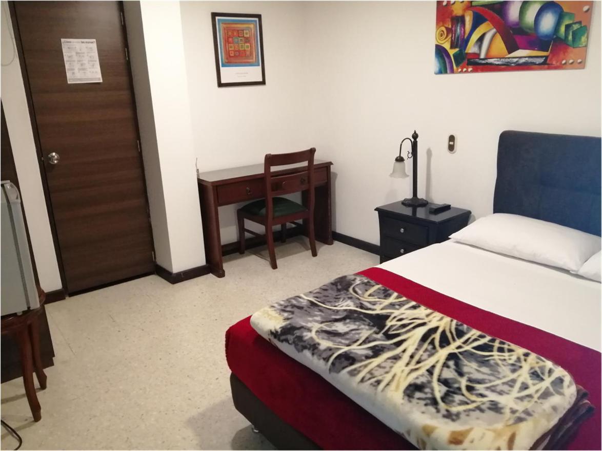 Hotel Mi Casa Del Norte Santa Rosa de Osos Eksteriør bilde